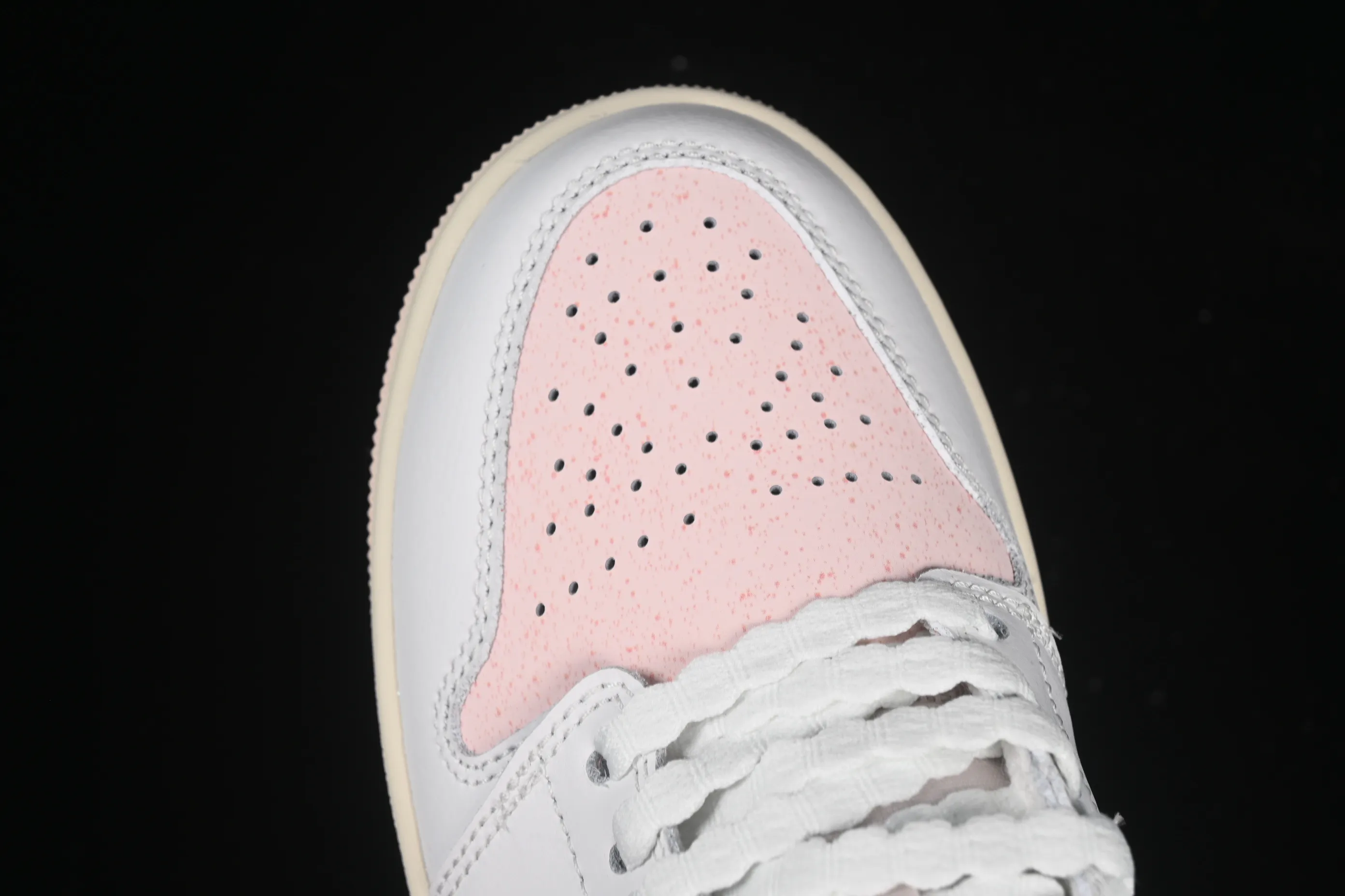 All categories Air Jordan Jordan series basketball shoes Air Jordan 1 Low G version pure original Air Jordan 1 Low AJ1 Joe 1 white pink low-top cultural leisure sports shoes IB8156-133